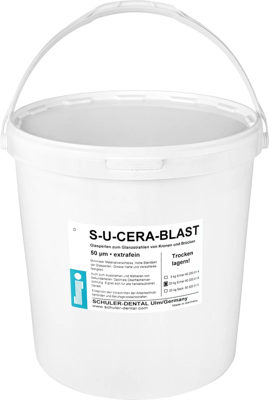 S-U-Cera-Blast   Eimer  25 kg