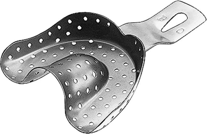 Abdrucklöffel nach Ehricke  Stück  OK Größe BO\3, perforiert