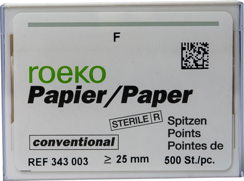 roeko Papier Spitzen conventional  Packung  500 Stück F