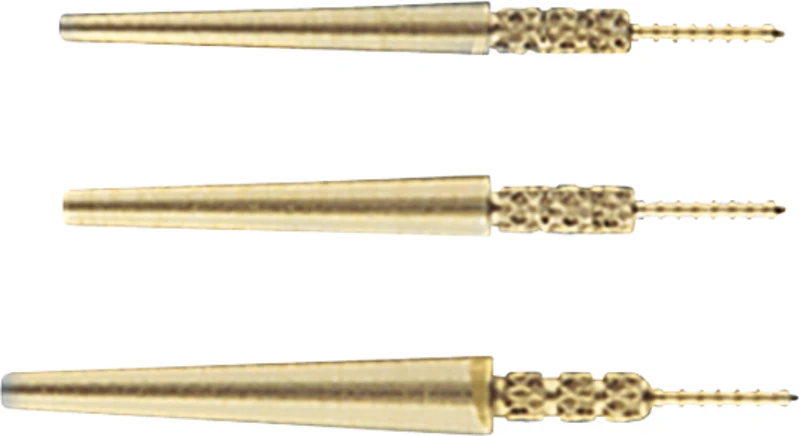 Dowel Pins mit Steckstift  Packung  100 Stück Größe 1, mit Steckstift
