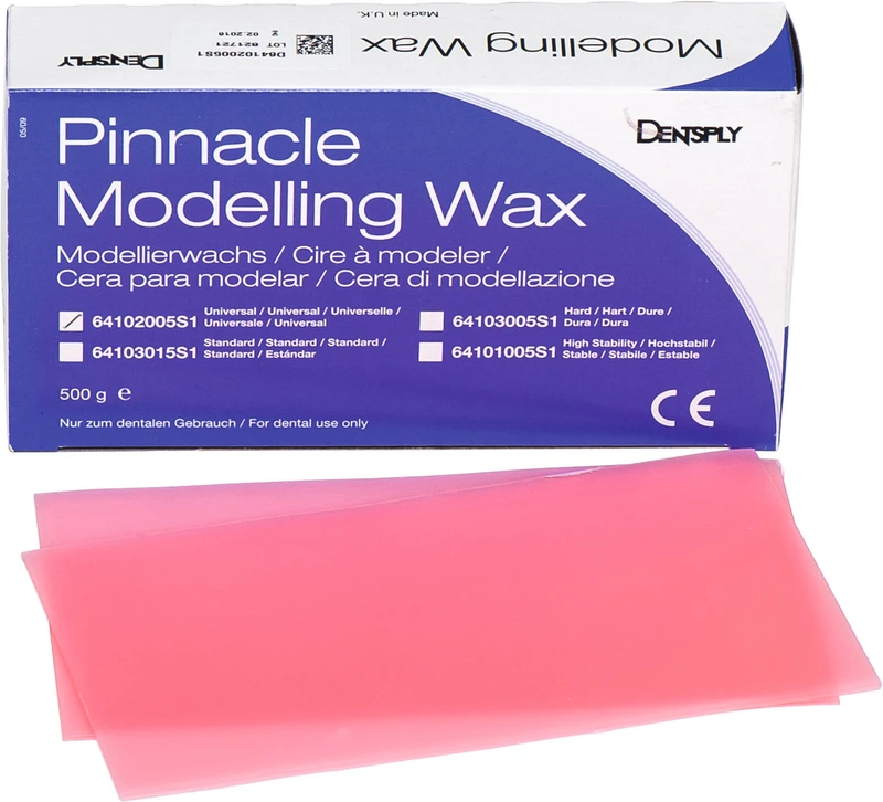 Wachs-Sortiment  Packung  500 g Modellwachs Pinnacle, universal