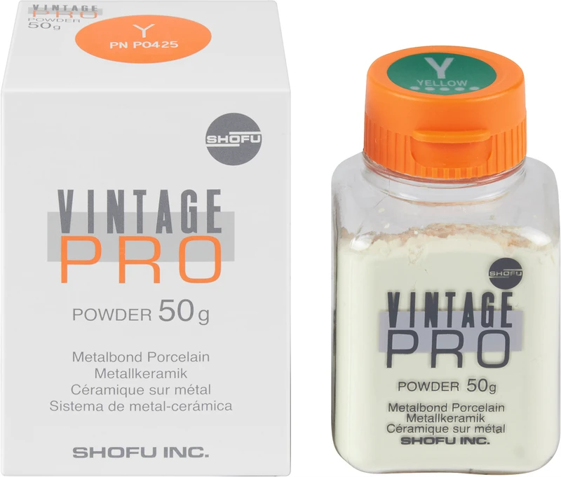 VINTAGE PRO  Dose  50 g Pulver Color effect Y