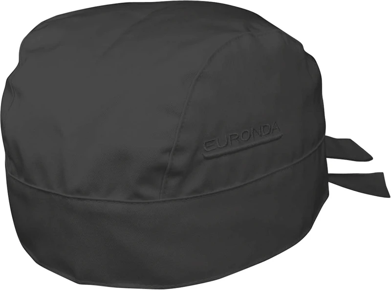 Monoart® Bandana Kopfhaube  Stück  schwarz