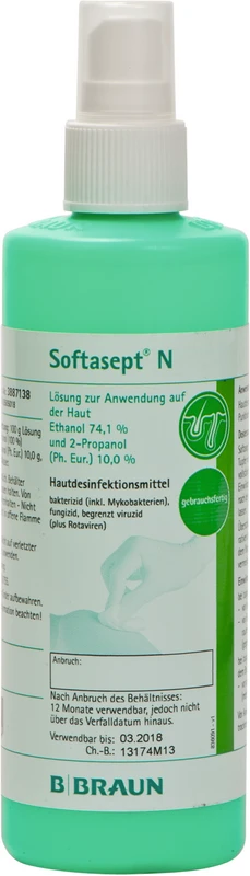Softasept® N  Sprühflasche  250 ml