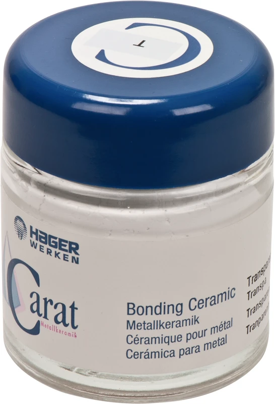 Carat® Biodent- und V-Farben  Dose  75 g Pulver transparent T