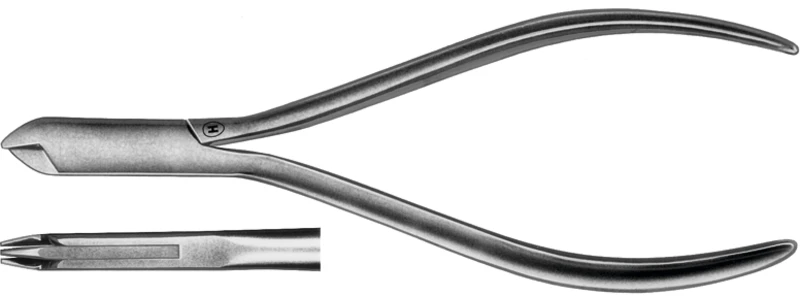 Draht- und Klammerbiegezangen nach Aderer  Stück  HSL 420-12, 125 mm