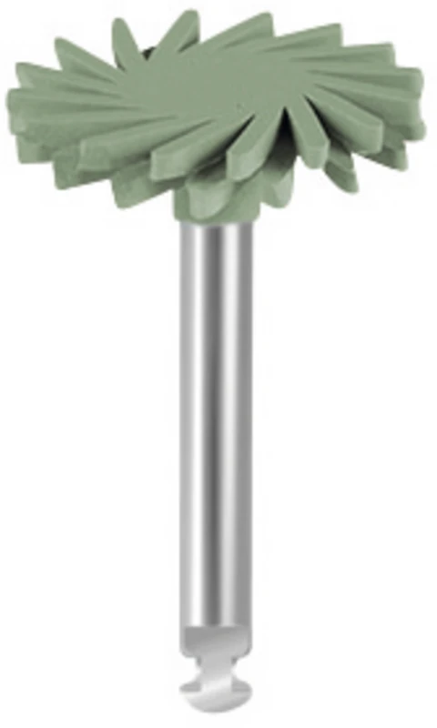 EVEFLEX TWIST  Packung  100 Stück grün fein, RA, Figur Twist, 23 x 1,6 mm