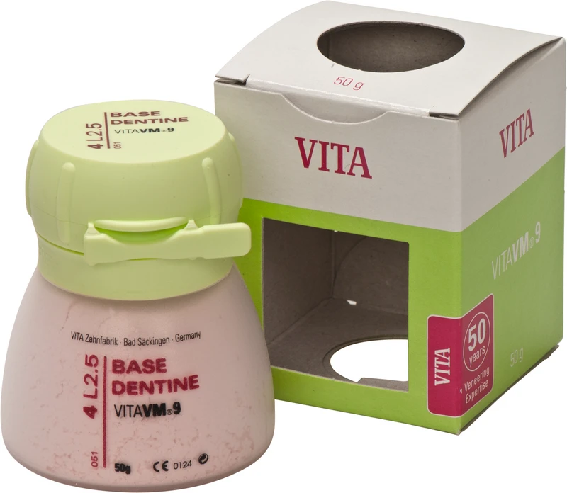 VITA VM® 9 3D-MASTER®  Dose  50 g Pulver base dentine 4L2.5