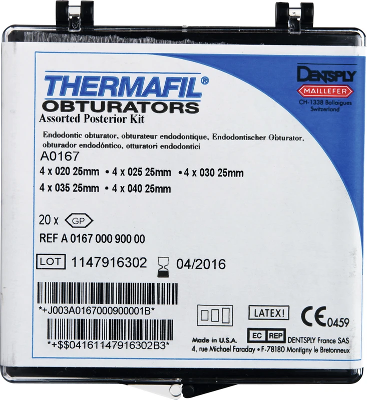 THERMAFIL® Obturatoren  Kit  Posterior