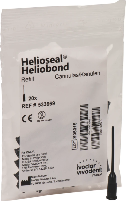 Aufsteckkanülen  Packung  20 Stück