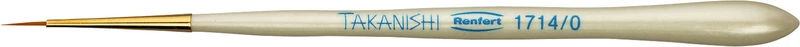 TAKANISHI-Pinsel  Packung  2 Stück Größe 1\0