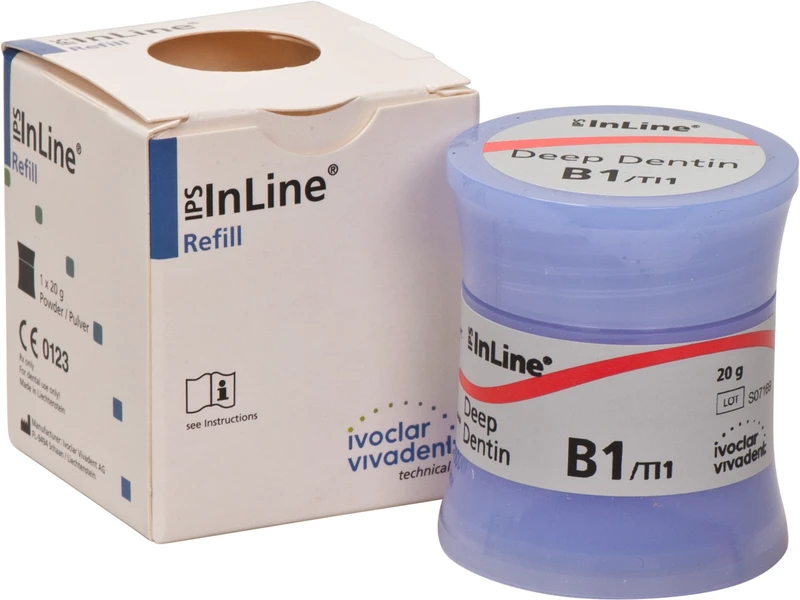 IPS InLine®  Dose  20 g Pulver deep dentin B1
