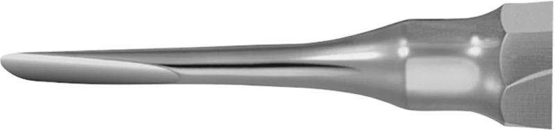 Wurzelheber  Stück  DL361R, 150 mm, 2,5 mm, gerade