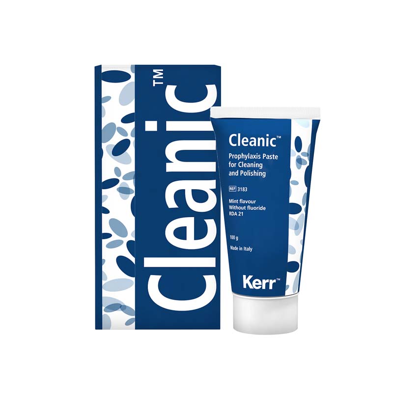 Cleanic Prophy-Paste  Tube  100 g Minze ohne Fluorid
