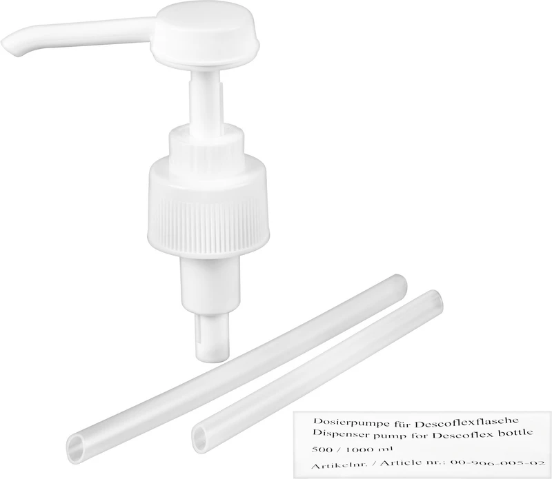 Dosierpumpe  Stück  für 500 ml und 1 Liter Flasche