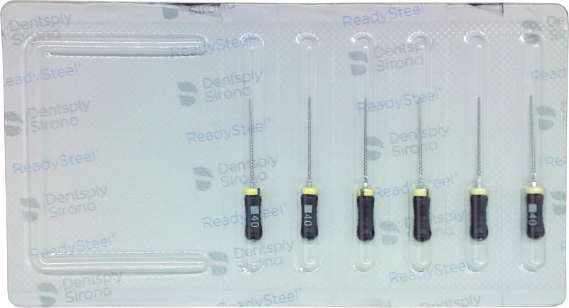 READYSTEEL K-Flexofiles  Packung  6 Stück 21 mm ISO 040