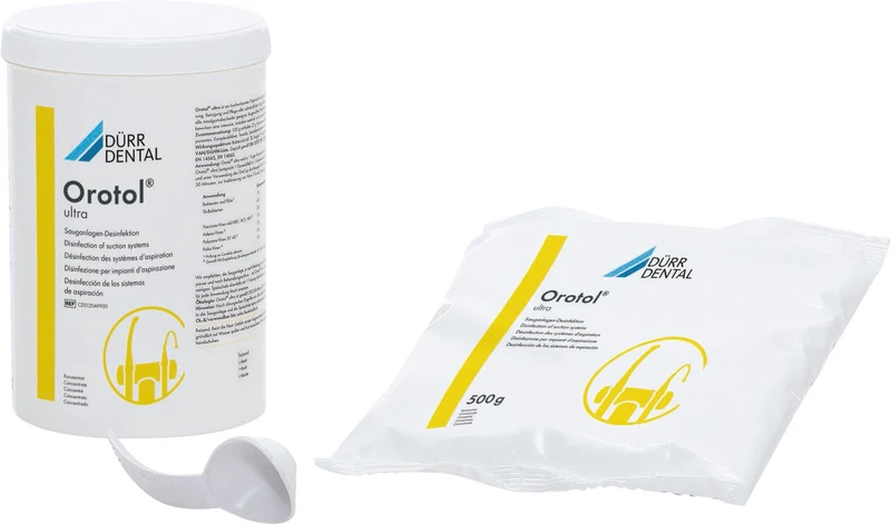 Orotol® ultra Sauganlagen-Desinfektion  Basis-Set