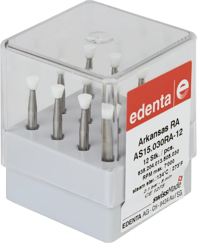 ARKANSAS  Packung  12 Stück RA, Figur 013, 3 mm, ISO 030