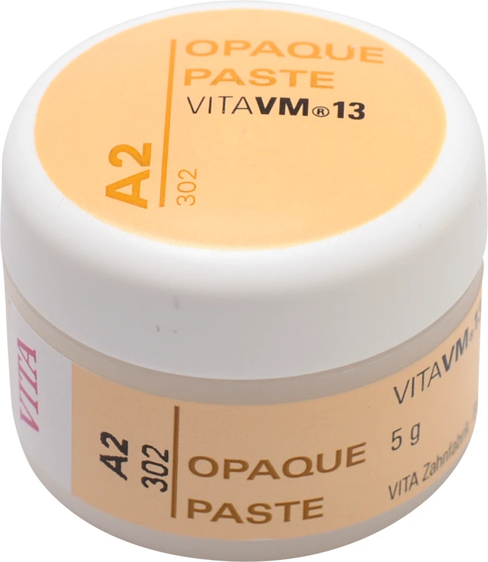 VITA VM® 13 classical A1-D4®  Packung  5 g Paste opaque A2