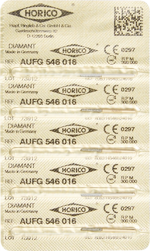 Diamant AuFG 546  Packung  5 Stück FG, Figur 546, ISO 016