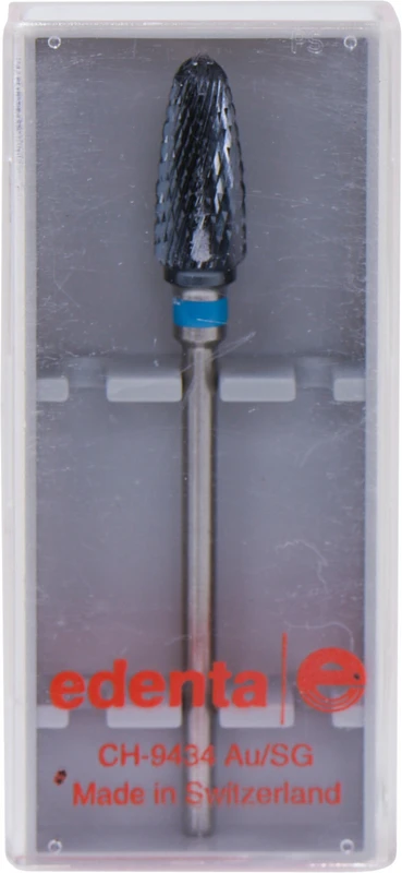 Volcano Fräser Schliff 10  Stück  Kreuzverzahnung, blau standard, HP, Figur 274, 14 mm, ISO 060