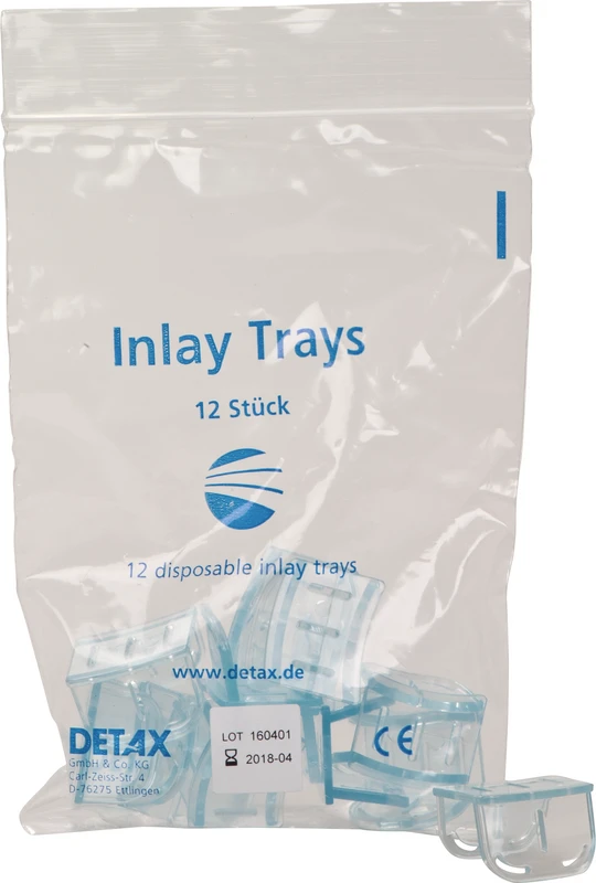 Inlay-Löffel  Packung  12 Löffel klein