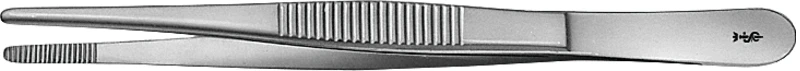 Anatomische Pinzetten  Stück  gerade, 130 mm