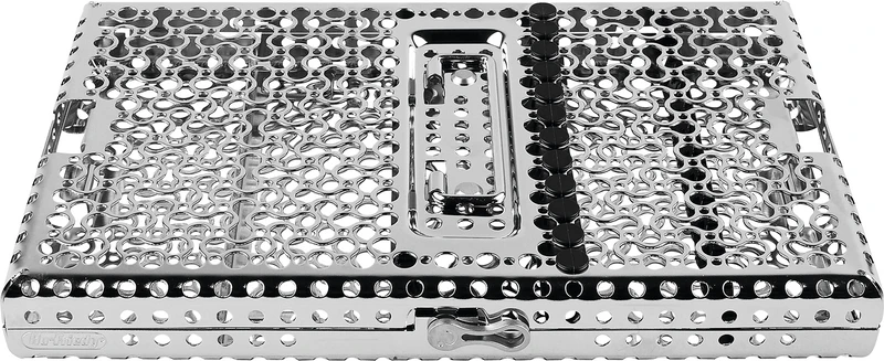 IMS Container Kassette  Stück  für 12 Instrumente, schwarz