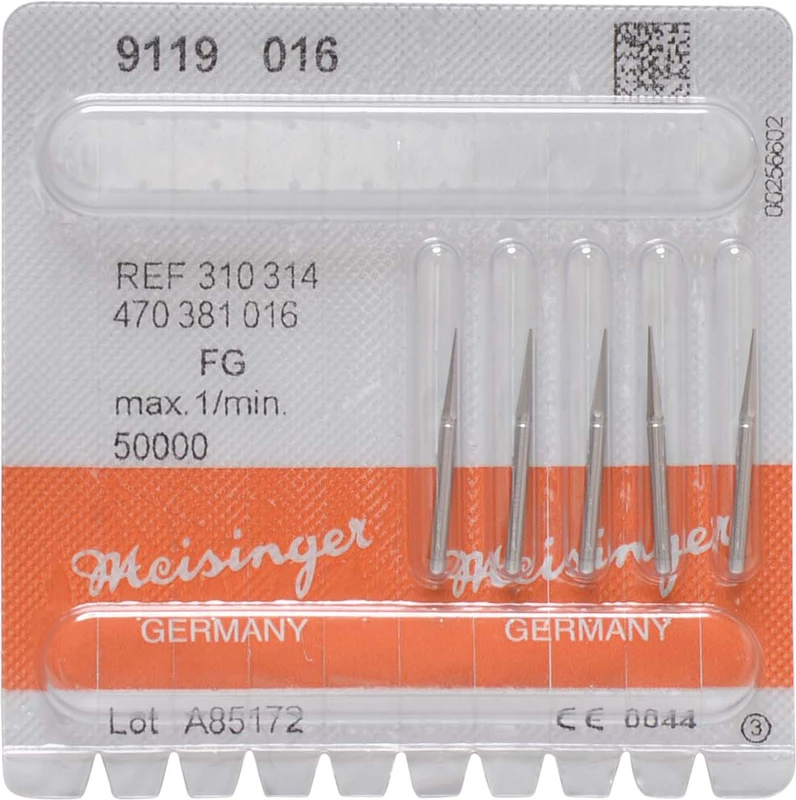 Zahnsteinentferner 9119  Packung  5 Stück ISO 016, FG