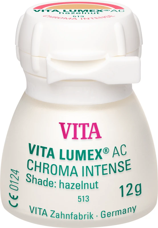 VITA LUMEX® AC Zusatzmassen  Dose  12 g Pulver chroma intense hazelnut