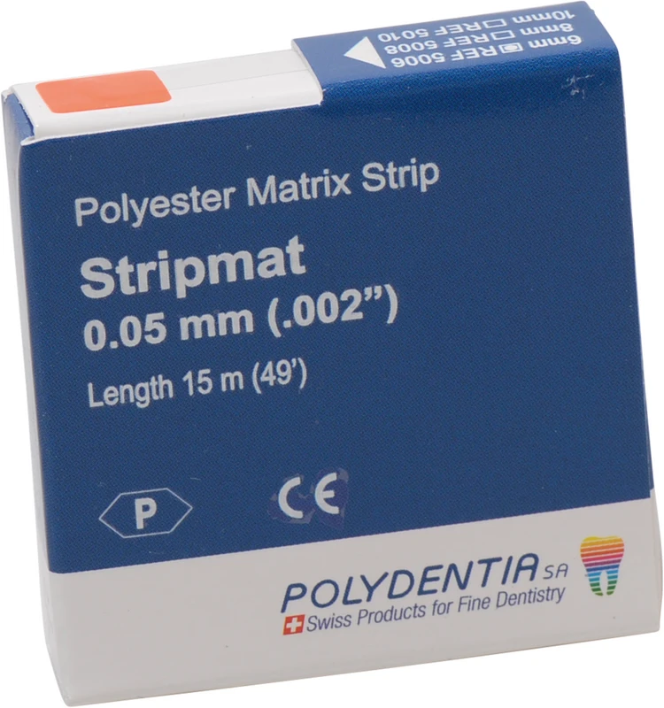 Stripmat  Spenderbox  15 m Band Breite 6 mm