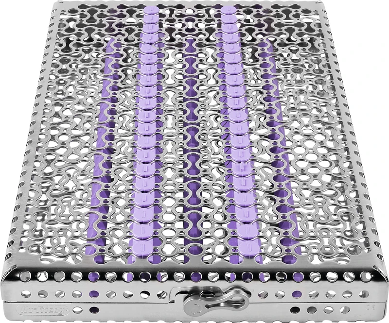 IMS Kassette Signature KFO  Stück  DIN für 6 Instrumente lila