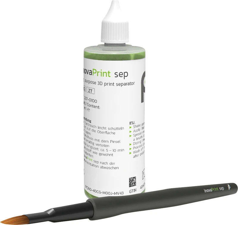 InovaPrint sep   Packung  100 ml Flasche Isolierung, 1 Pinsel