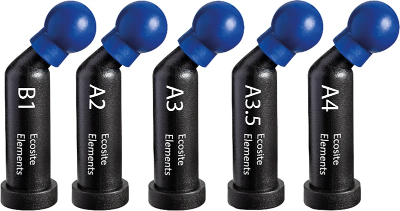 Ecosite Elements  Pure Set  5 x 16 x 0,25 g Safetip (B1, A1, A2, A3, A3.5)