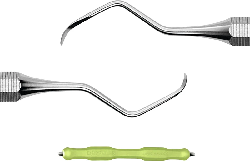 DEPPELER Scaler M23  Stück  M23 mit CN Griff grün