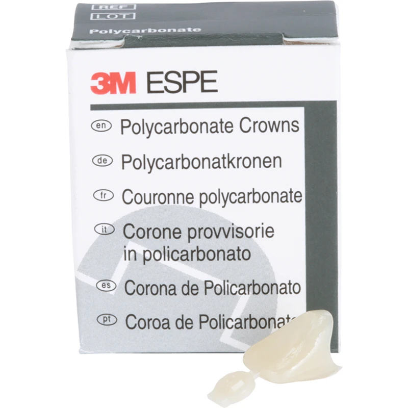 Polycarbonat-Kronen  Packung  5 Stück Nr. 16