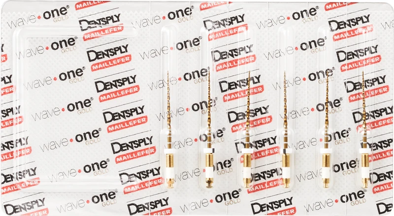 WaveOne® Gold  Packung  6 Stück LARGE, 25 mm, Taper.05 ISO 045