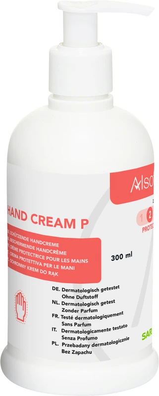 Alsoft Hand Creme Protect   Flasche  300 ml