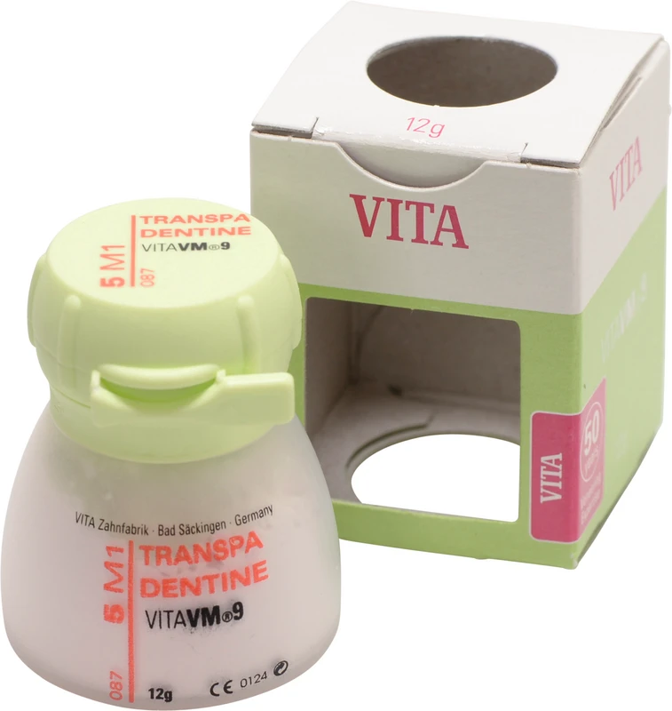 VITA VM® 9 3D-MASTER®  Dose  12 g Pulver transpa dentine 5M1