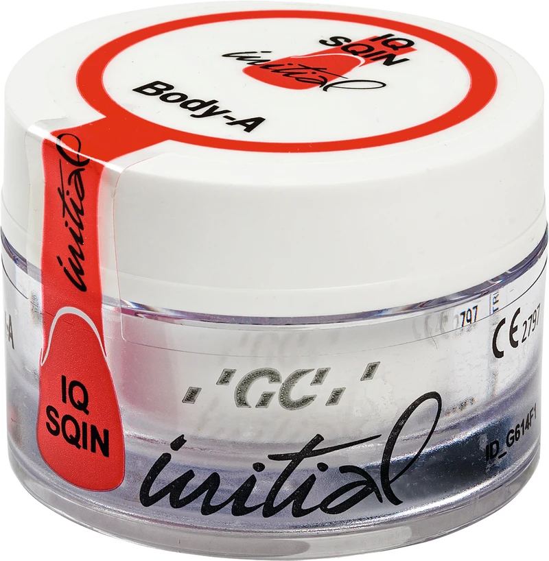 GC Initial IQ SQIN  Dose  10 g Powder dentin body A