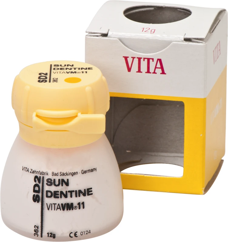VITA VM® 11 Zusatzmassen  Dose  12 g Pulver sun dentine SD2