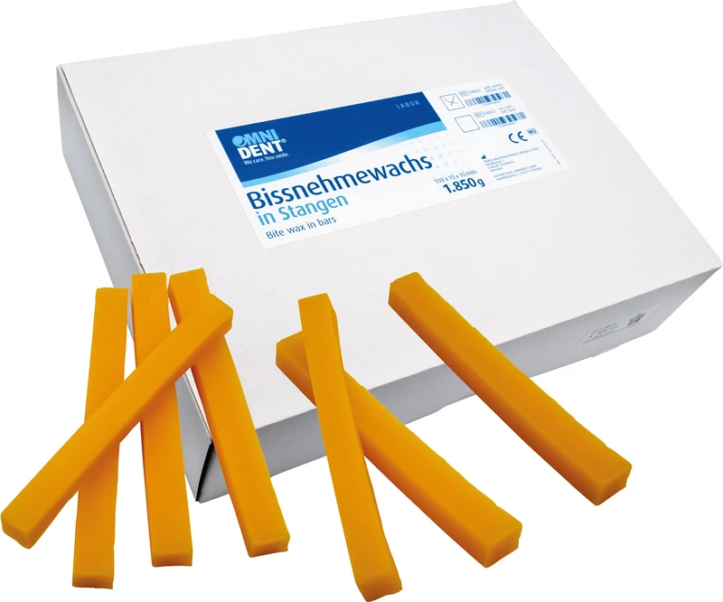 Bissnehmewachs  Packung  1,85 kg gelb, weich