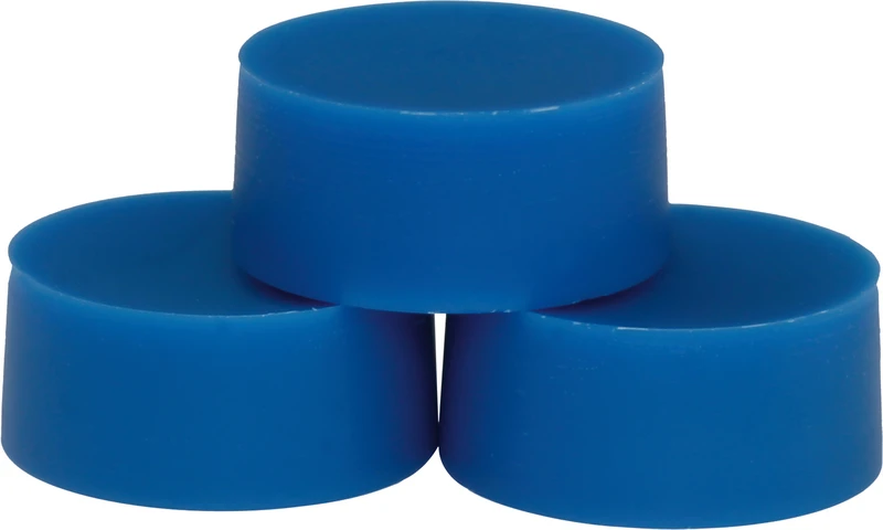 Modellierwachschips CONTACT  Packung  3 x 25 g blau