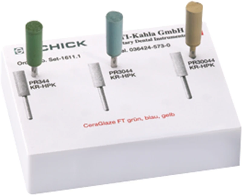 Diamant Poliersatz  Packung  3 Stück Ø 2,35 mm