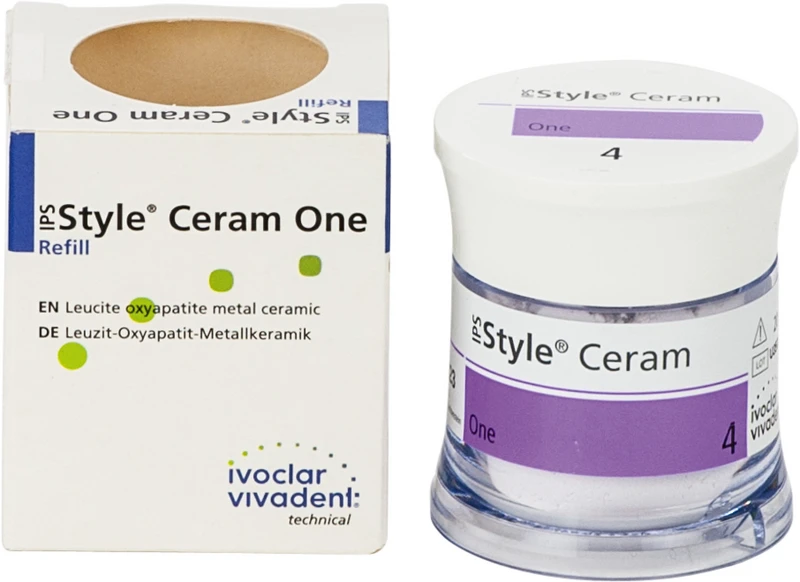 IPS Style® Ceram  Dose  20 g Pulver one 4