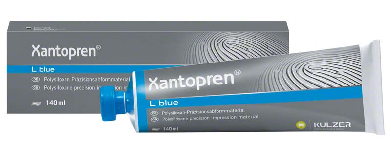 Xantopren® L blue  Tube  140 ml