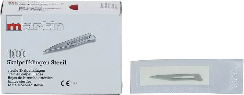 Skalpellklingen  Packung  100 Stück Figur 11