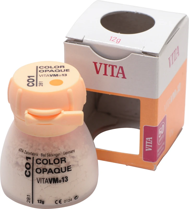VITA VM®13 Zusatzmassen  Dose  12 g Pulver color opaque CO1