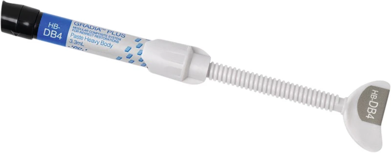 GC GRADIA PLUS  Spritze  3,3 ml HB-DB4