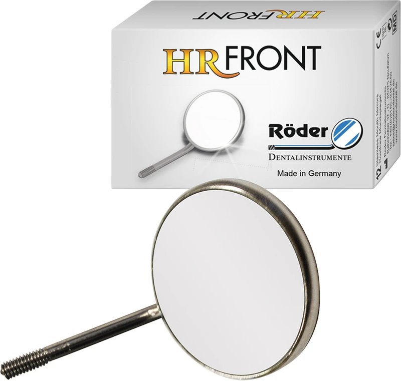 Mundspiegel HR Front  Packung  12 Stück SS, plan 4